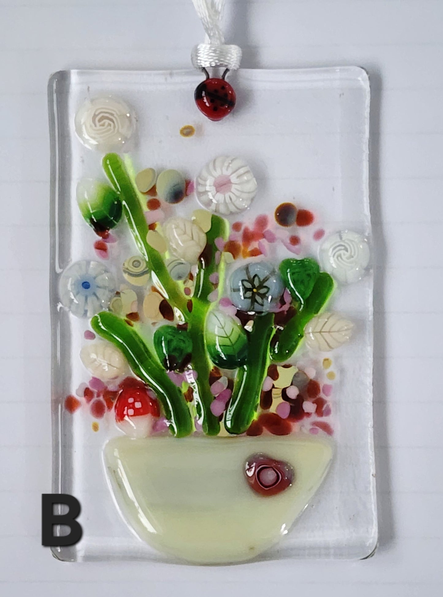 Fused Glass Suncatchers - Small