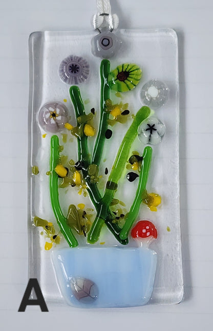 Fused Glass Suncatchers - Small