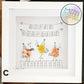 Framed Fused Glass Art