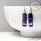 Fused Glass Earrings