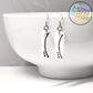 Fused Glass Earrings