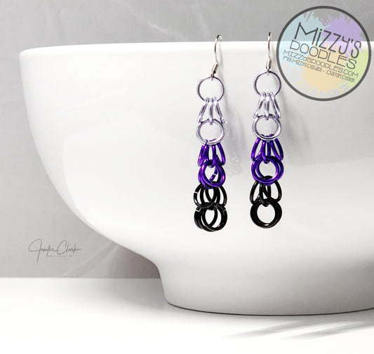Chain Mail Earrings