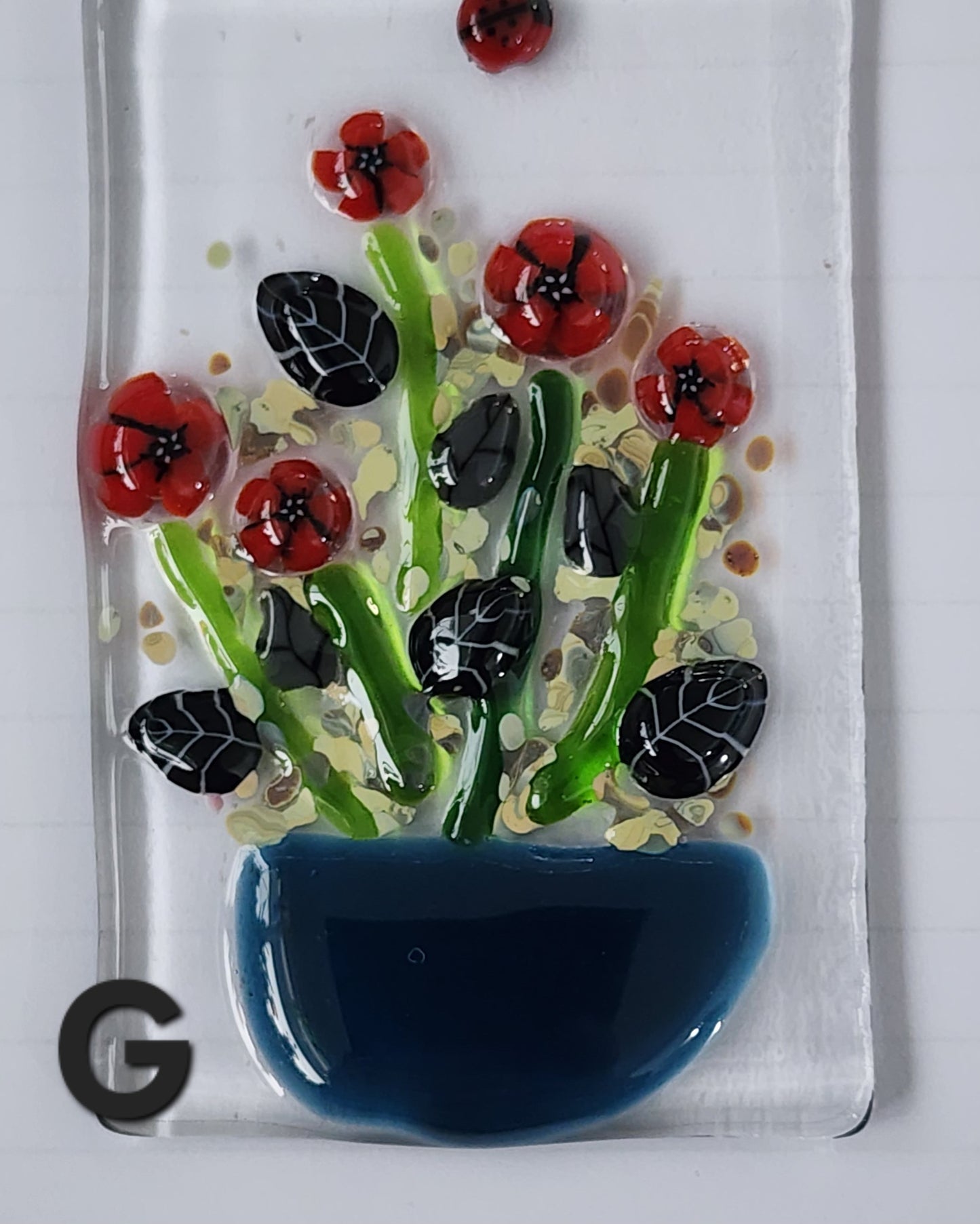 Fused Glass Suncatchers - Small