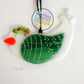 Fused Glass Bird Suncatchers
