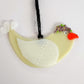 Fused Glass Bird Suncatchers