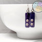 Fused Glass Earrings