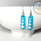 Fused Glass Earrings