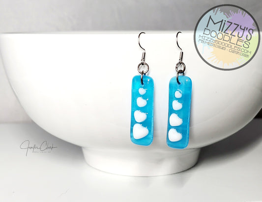 Fused Glass Earrings