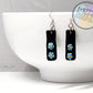 Fused Glass Earrings