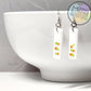 Fused Glass Earrings