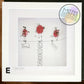 Framed Fused Glass Art