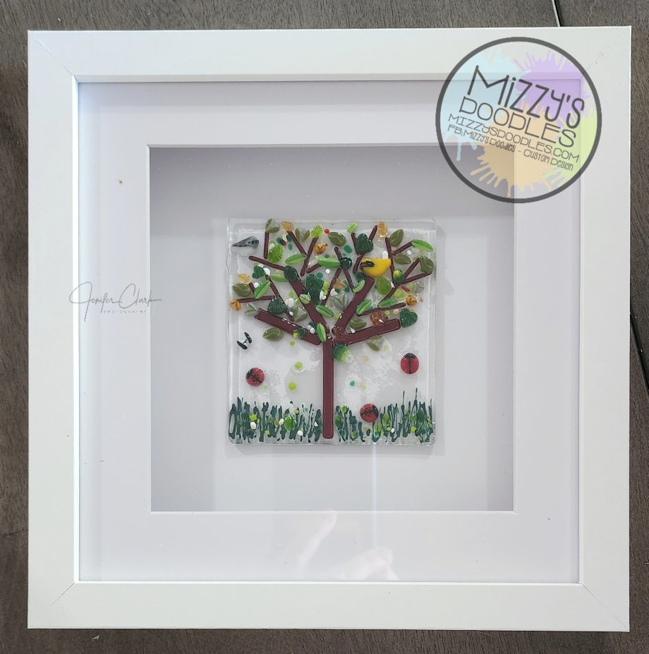 Framed Fused Glass