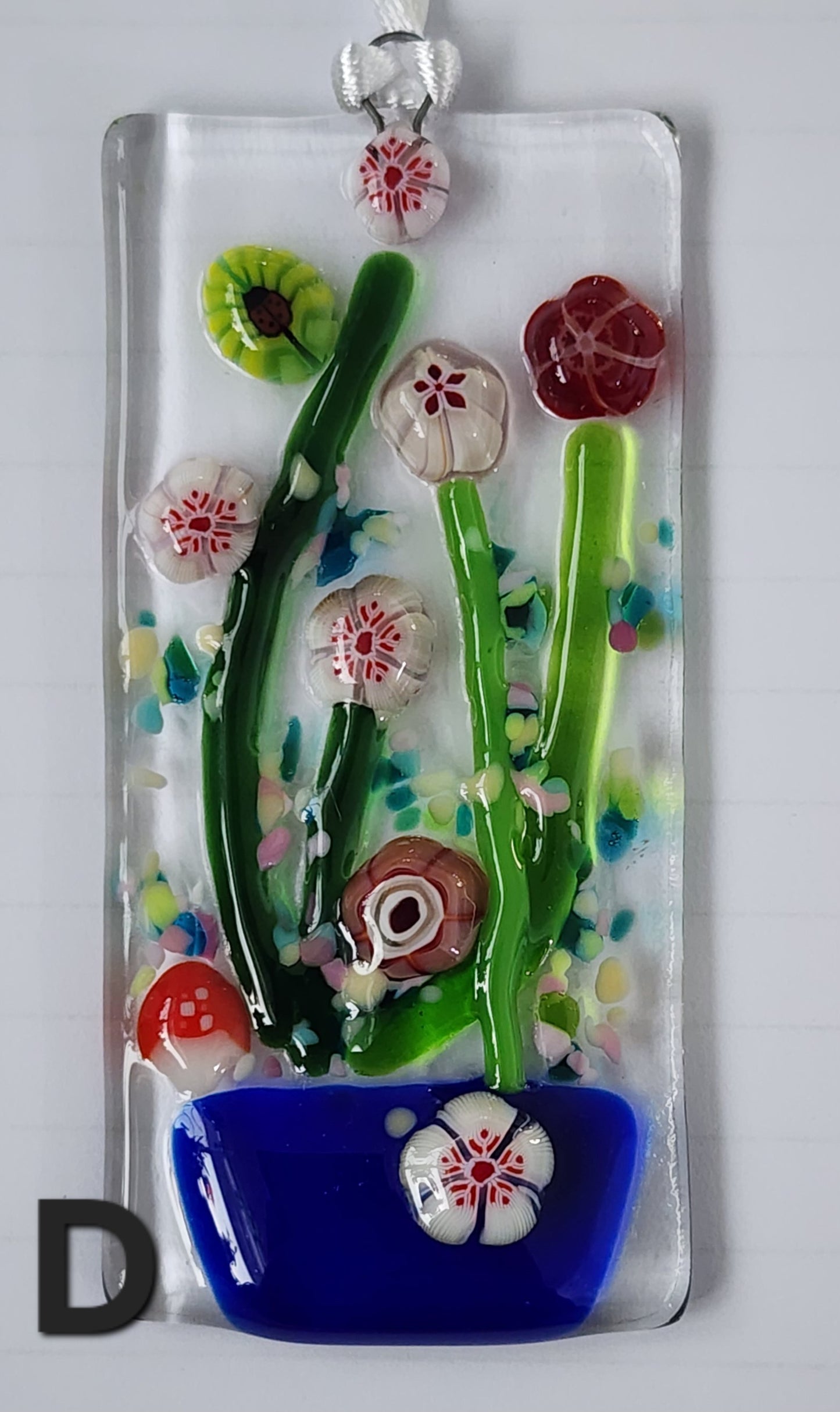 Fused Glass Suncatchers - Small