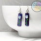 Fused Glass Earrings
