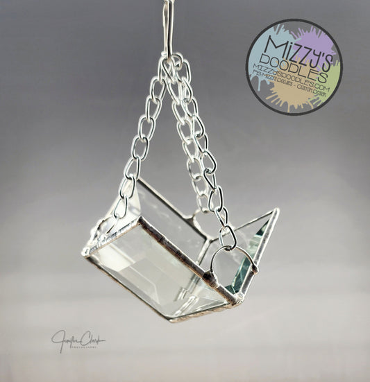 Stained Glass Air Plant Holder