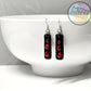 Fused Glass Earrings