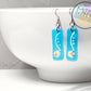 Fused Glass Earrings