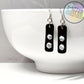Fused Glass Earrings