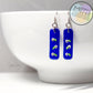 Fused Glass Earrings