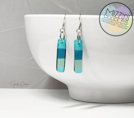 Fused Glass Earrings