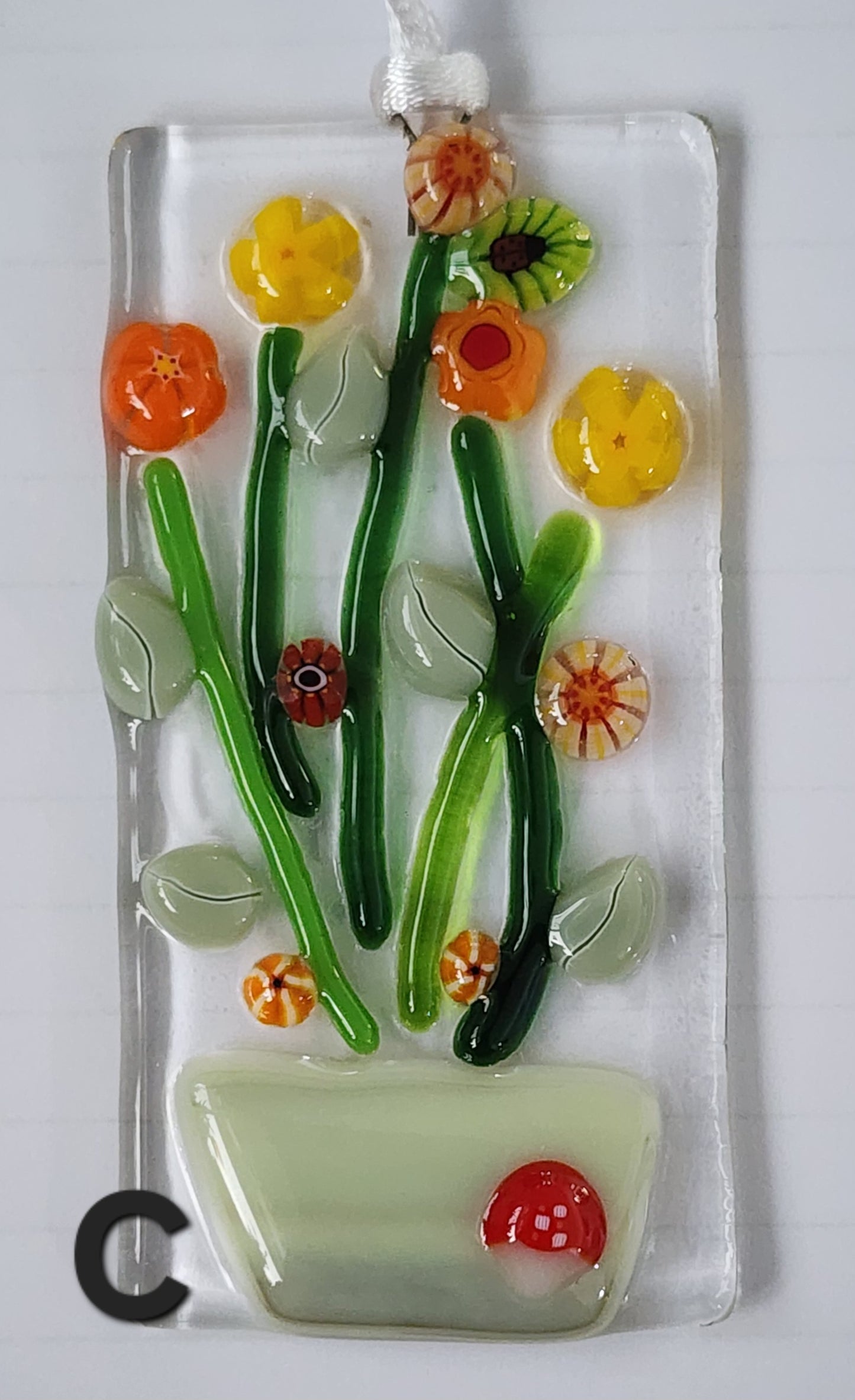 Fused Glass Suncatchers - Small