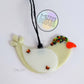 Fused Glass Bird Suncatchers