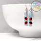 Fused Glass Earrings