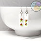 Fused Glass Earrings