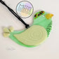 Fused Glass Bird Suncatchers