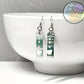 Fused Glass Earrings
