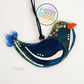 Fused Glass Bird Suncatchers