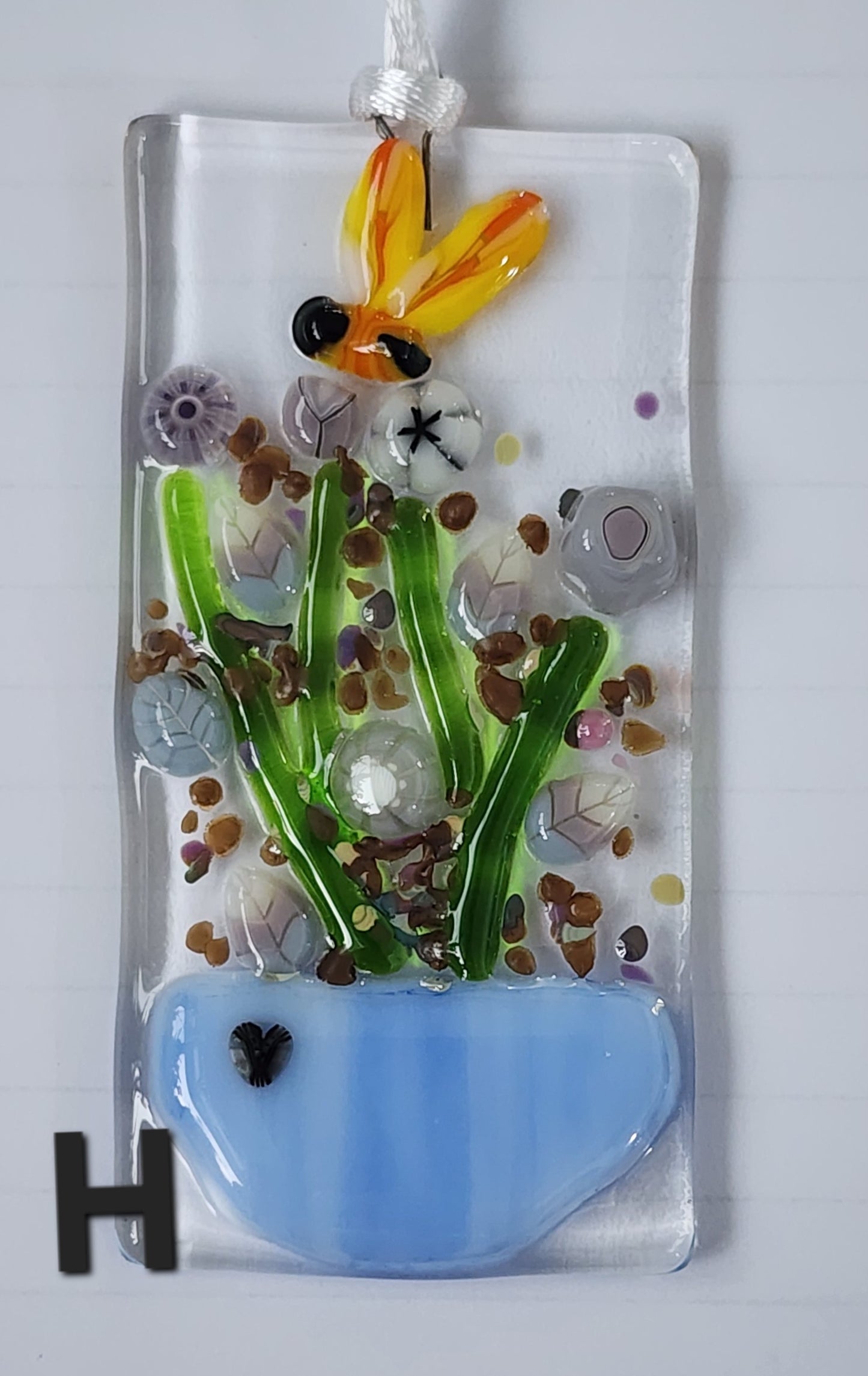 Fused Glass Suncatchers - Small
