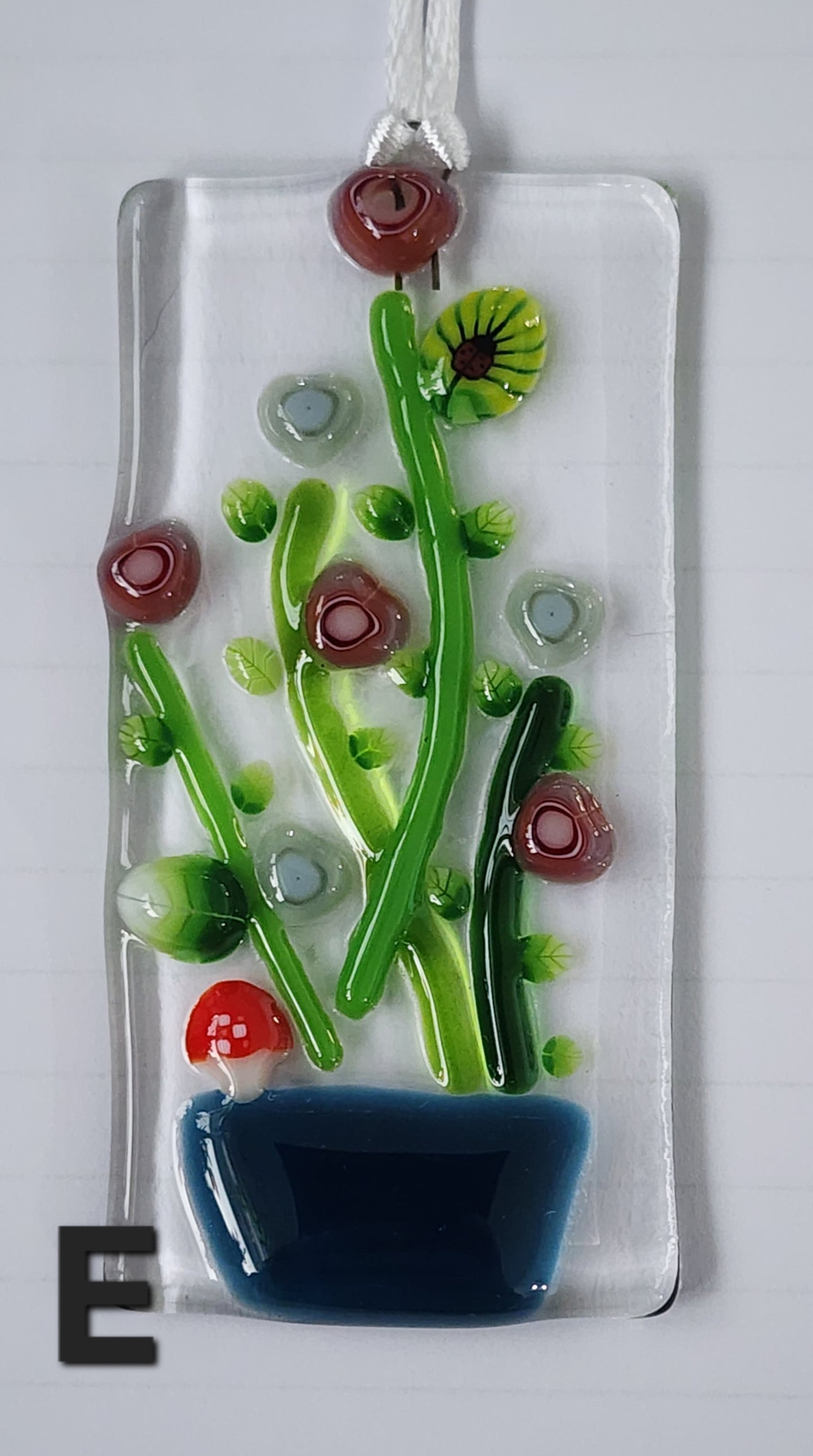 Fused Glass Suncatchers - Small