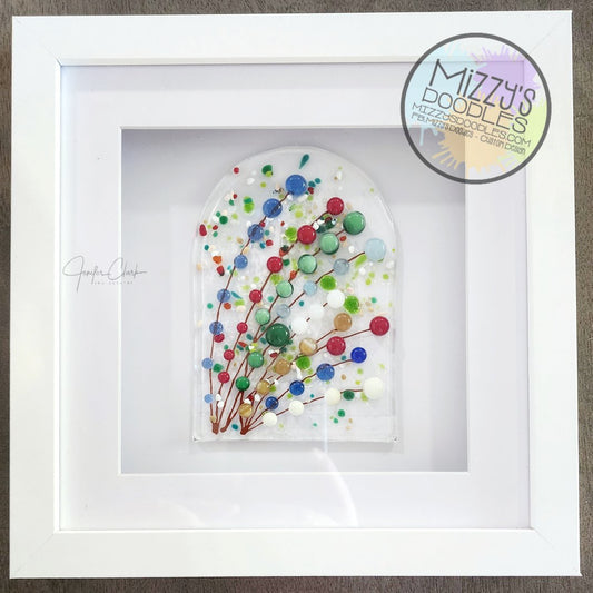 Framed Fused Glass