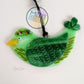Fused Glass Bird Suncatchers