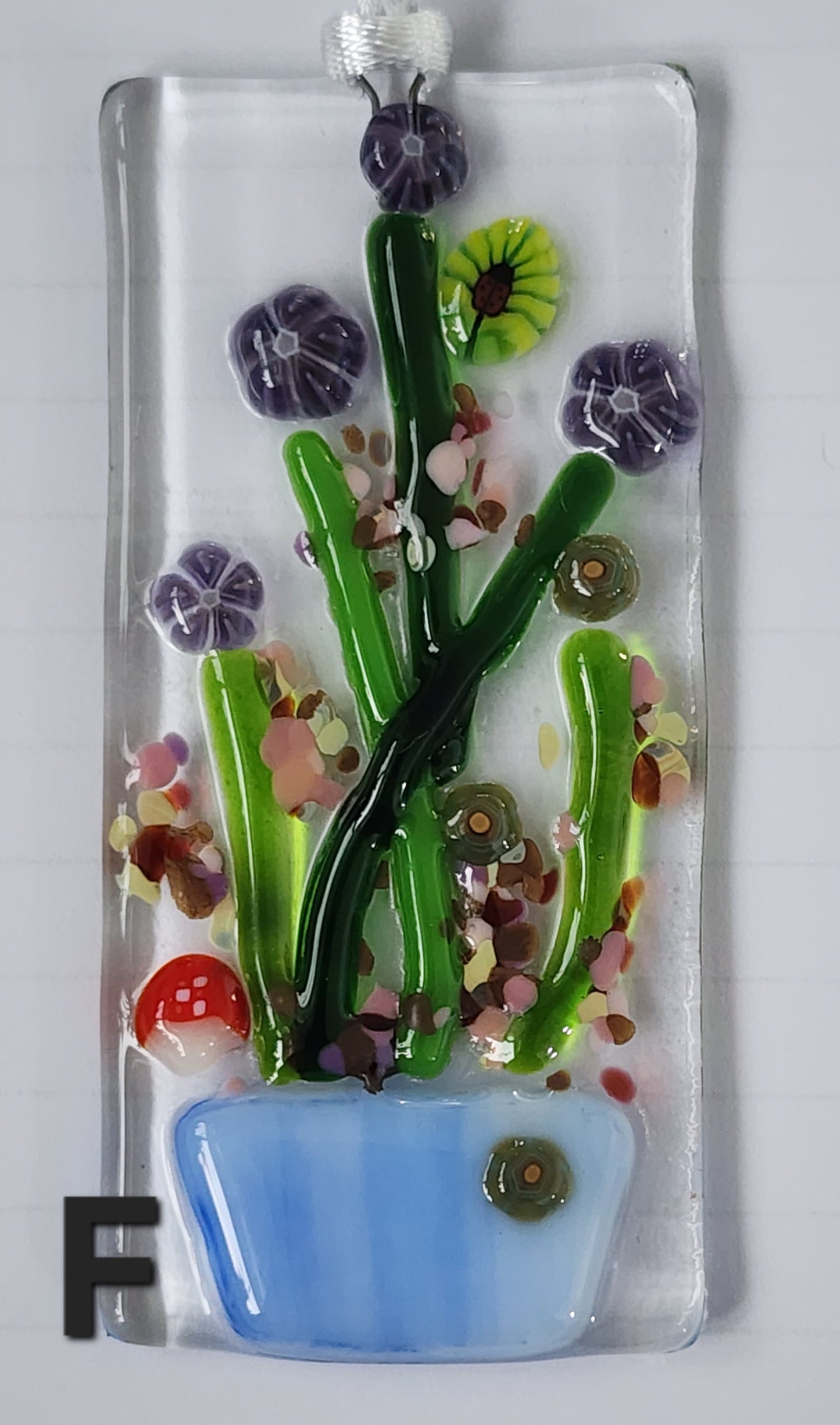 Fused Glass Suncatchers - Small