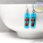 Fused Glass Earrings