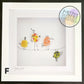 Framed Fused Glass Art