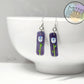 Fused Glass Earrings