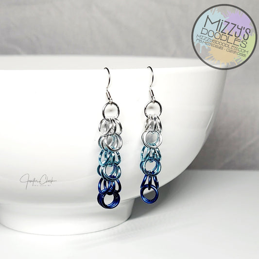 Chain Mail Earrings