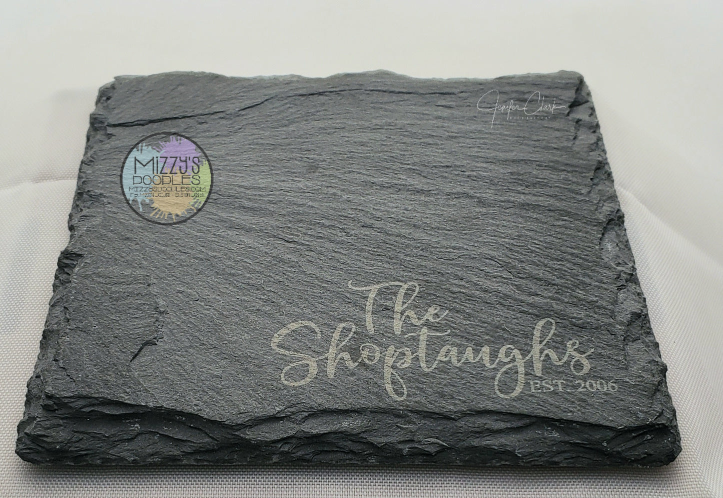 Slate Coasters - Set of 4