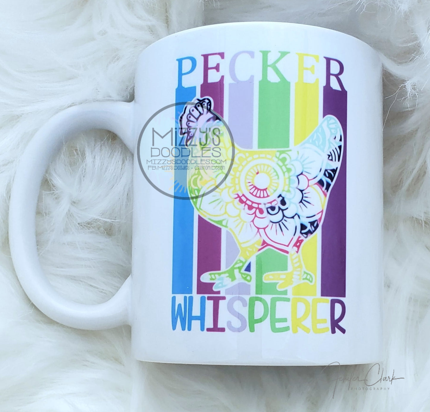 Pecker Whisperer- 11oz or 15oz Ceramic Mug