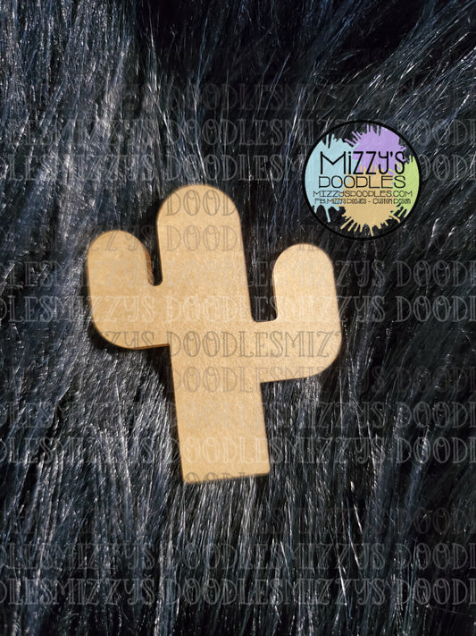 Acrylic Blank- Cactus
