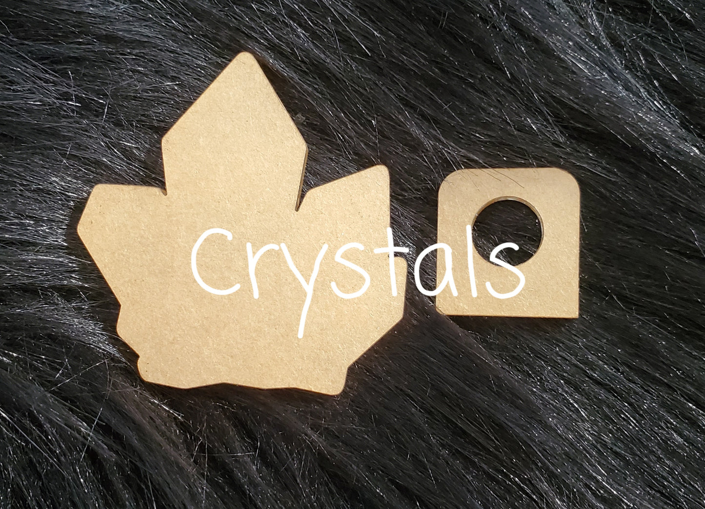 Acrylic Straw Topper Blanks