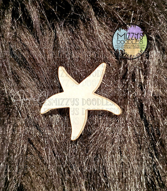 Acrylic Blank- Starfish