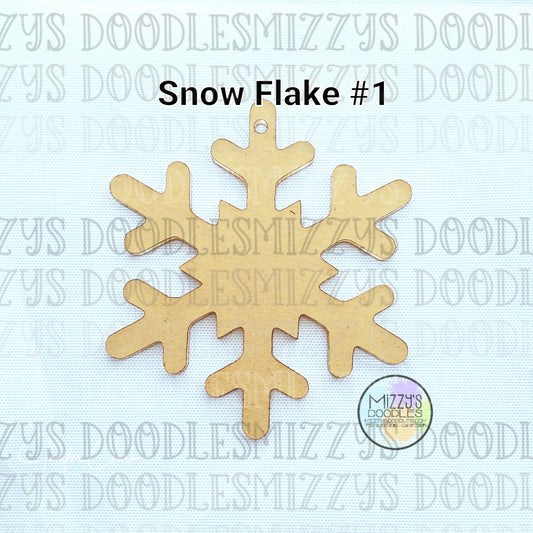 Snowflake #1