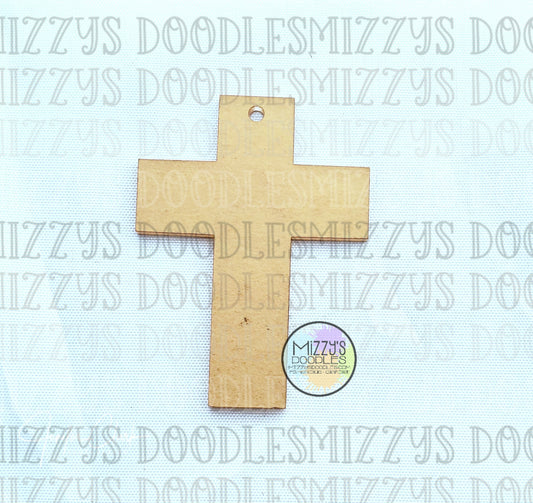 Acrylic Blank-Cross