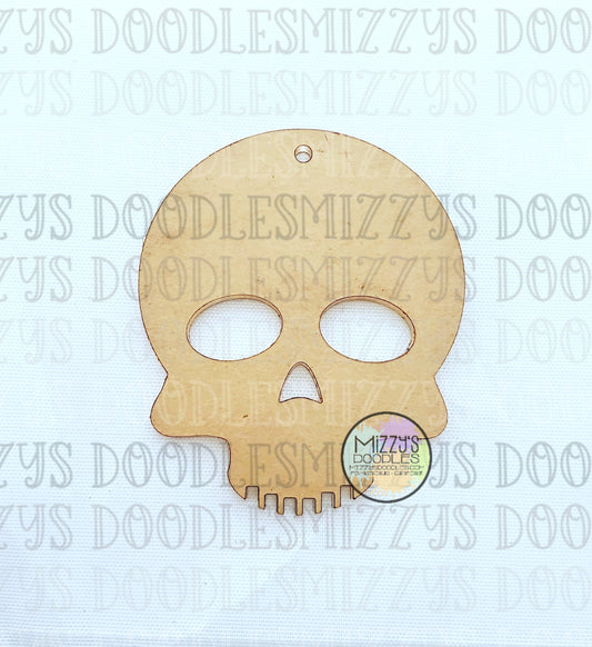 Acrylic Blank- Skull