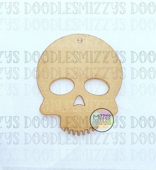 Acrylic Blank- Skull