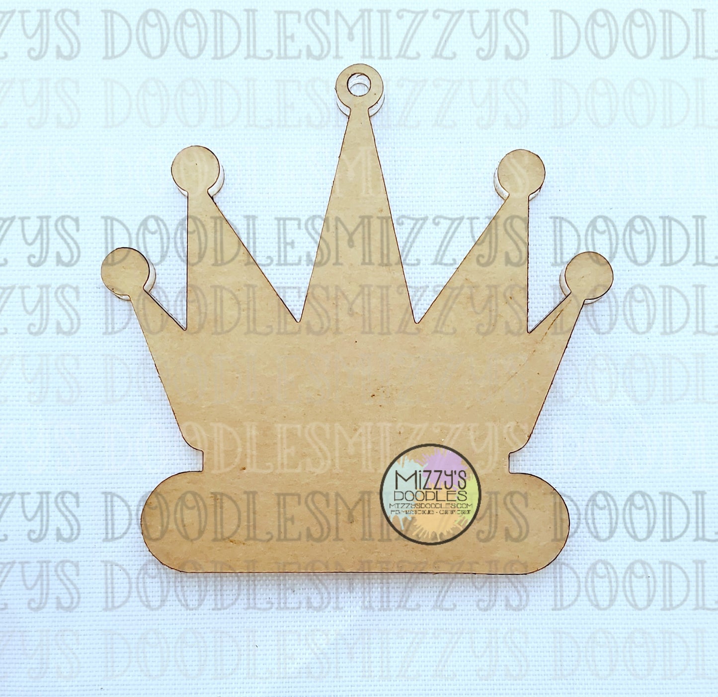 Acrylic Blank- Crown #1